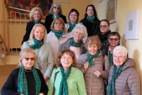 Die Grünen Damen sind seit vier Jahrzehnten für die Patienten da.