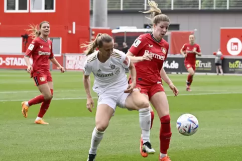 Bayern München und Bayer Leverkusen spielten 0:0. 