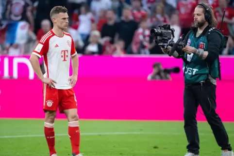 Ratlos: Joshua Kimmich. 