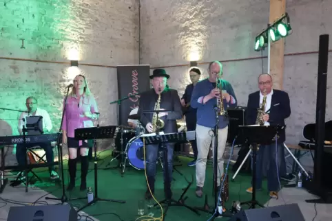 Ein Heimspiel für die Band: Miller’s Groove spielte am zweiten Veranstaltungstag. 