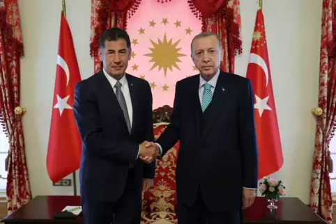Sinan Ogan + Recep Tayyip Erdogan