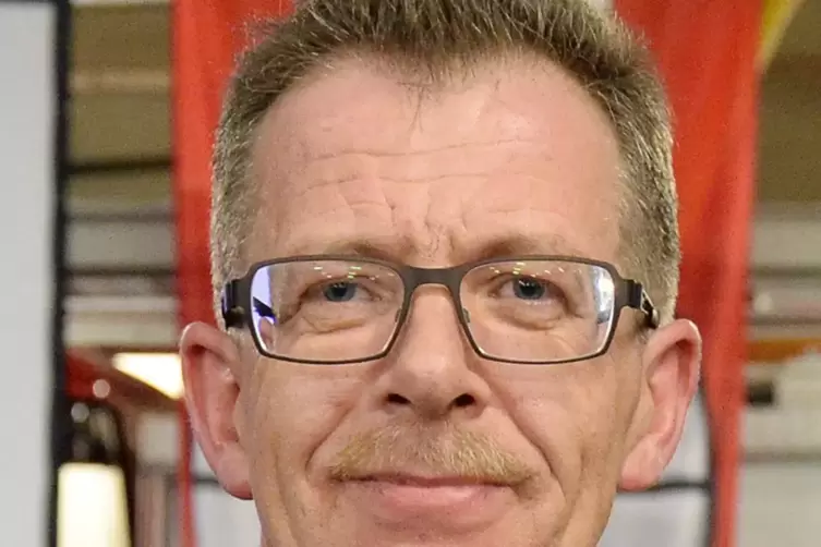Stefan Klein, Brand- und Katastrophenschutzinspekteur der Freiwilligen Feuerwehr Neustadt. 