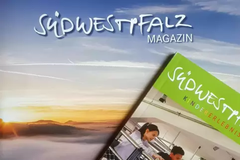 Das Südwestpfalz-Magazin und die Kindererlebnis-Broschüre der Kreistouristik sind neu erschienen. 