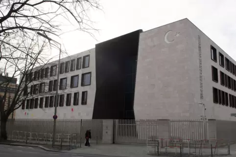 Türkische Botschaft in Berlin. 