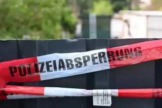 In einem Schrebergarten zwischen Neustadt und Haßloch gab es im April 2022 ein Tötungsdelikt. 