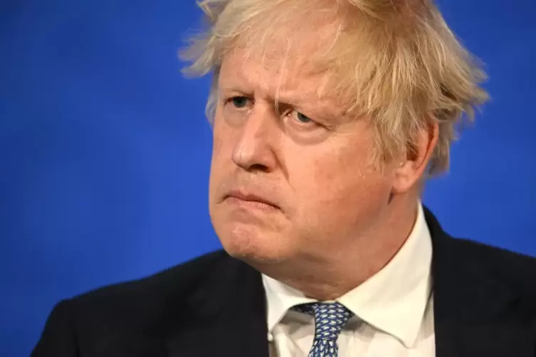 Hat er seine eigenen Corona-Regeln nicht ernst genommen? – Ex-Premier Boris Johnson.