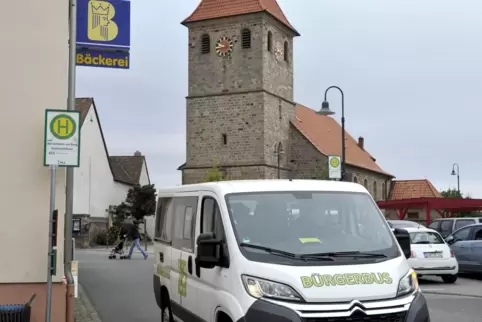 Seit Jahren fährt bereits ein Bürgerbus durch die Verbandsgemeinde Freinsheim. 