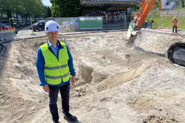 Leitet das Tiefbauamt der Stadt: Bj&ouml;rn Berlenbach.