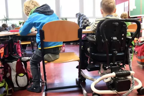Mehr miteinander statt nebeneinander: Kinder mit Beeinträchtigung und ohne sollen möglichst zusammen lernen.