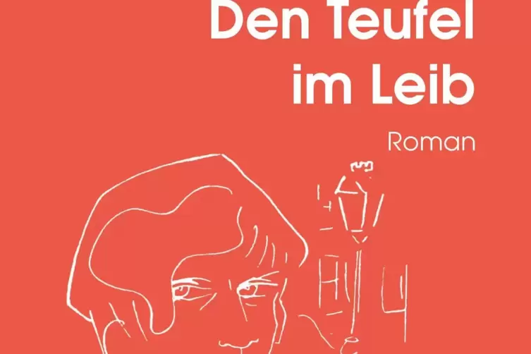 Das Buchcover mit einer Zeichnung Jean Cocteaus.