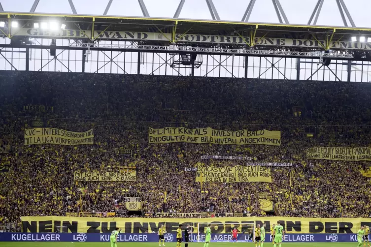 Auch in Dortmund gab es Proteste. 