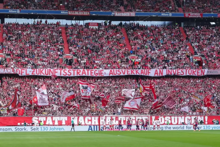 Und in M&uuml;nchen ebenfalls. 