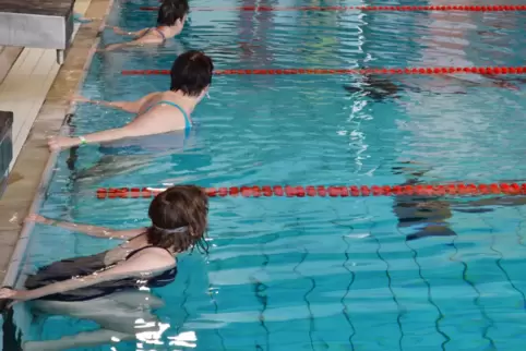 Erstmals seit 2017 gibt es das Schwimmfest der Landesarbeitsgemeinschaft Werkstätten für behinderte Menschen 