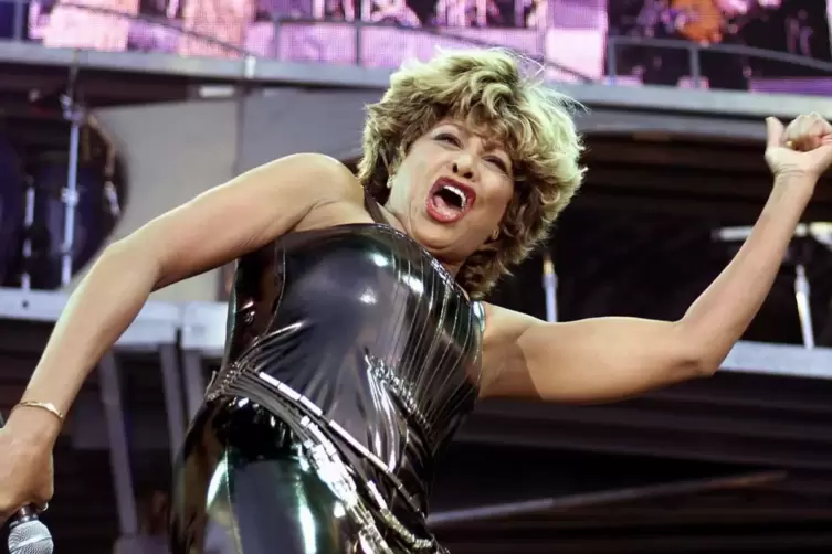 Tina Turner, das war pure Energie, Lebensfreude und Überlebenswille. 