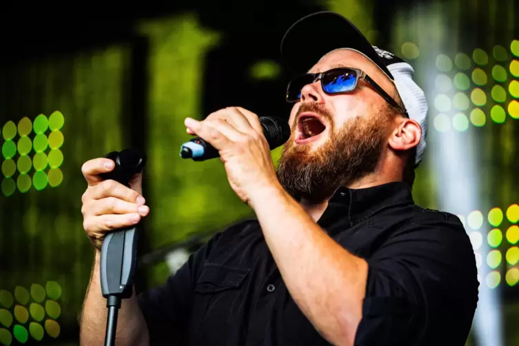 Mike Fees und die Band 4 On The Floor traten auch letztes Jahr beim Musiksommer Ernstweilerhof auf.