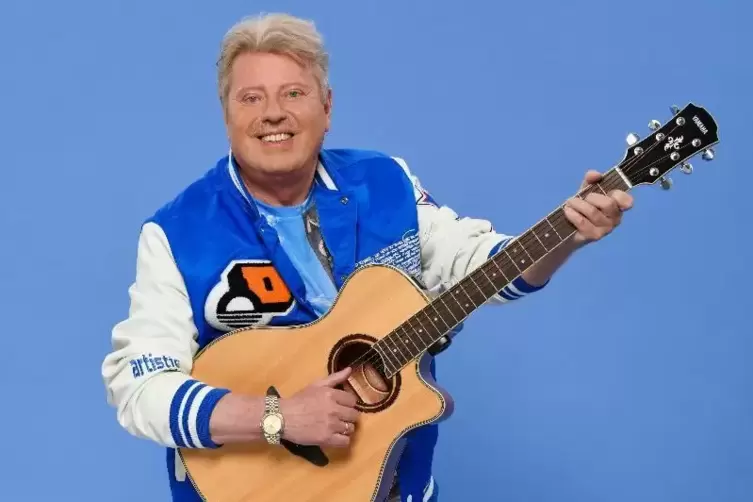 Wieder dabei: Volker Rosin singt f&uuml;r Kinder.