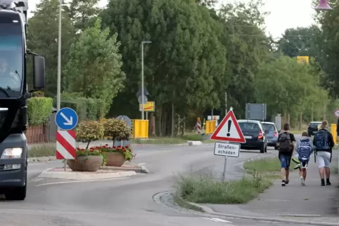 Einige Verkehrsbereiche halten die Menschen für gefährlich. 