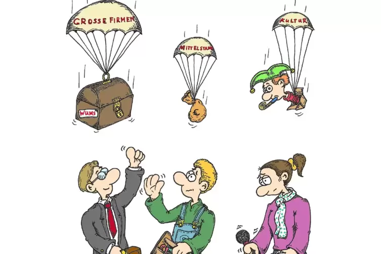 Die Bilder sind w&auml;hrend der Pandemie entstanden.