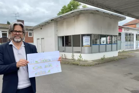Die Kimmle-Stiftung – hier Vorstand Marco Dobrani – baut sowohl in Zweibrücken als auch in Pirmasens Wohnungen. 