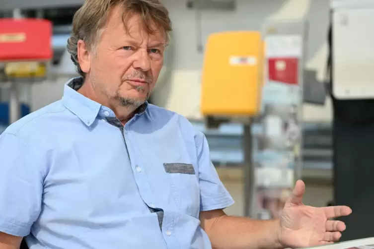F&uuml;rchtet, dass die Energiewende zerredet wird und beklagt zu wenig Positivit&auml;t in der Debatte: Wolfgang M&uuml;ller, Gesch&auml;ftsf&uuml;hrer 