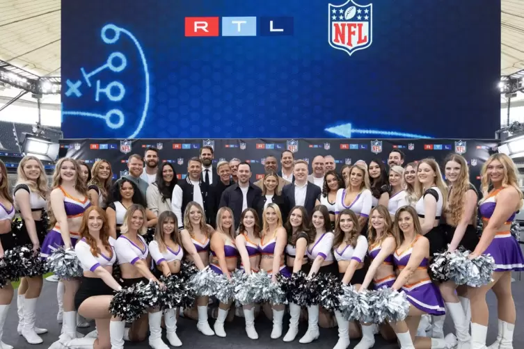 RTL hat mit der NFL Großes vor. 