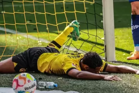 Frust in Dortmund: Der FC Bayern gewann den Titel. 
