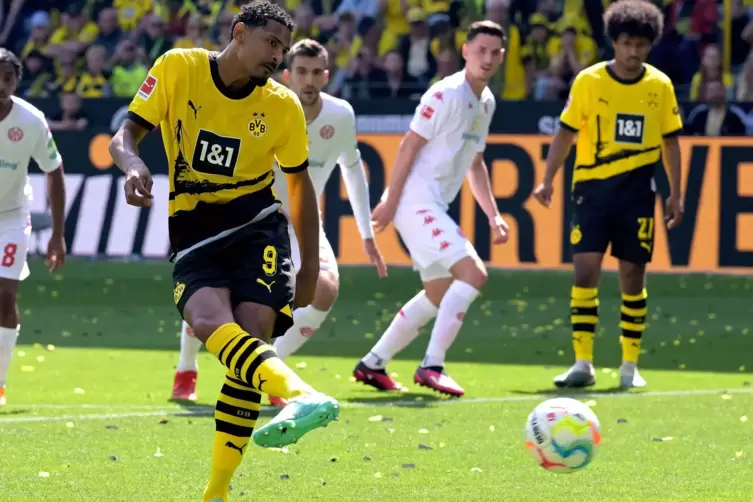Sebastian Haller blieb die Cindarella-Story verwehrt. 