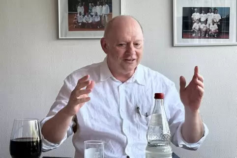 Jean-Philippe Devise lebt in Spirkelbach. Für seine Lesungen ist er allerdings in ganz Deutschland unterwegs.