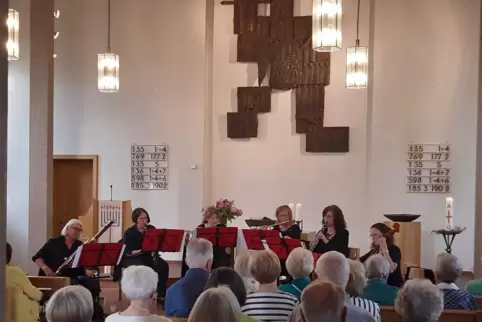 „QuintUno“ mit Filmmusik.