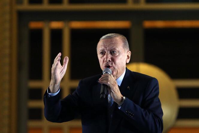 Kündigt Härte gegen seine Gegner an: der erneut gewählte türkische Präsident Recep Tayyip Erdogan.