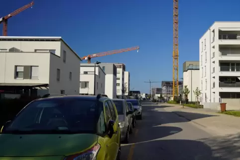 Nur an markierten Parkflächen wie dieser ist es erlaubt, das Auto abzustellen.