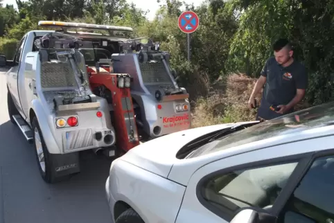 In der Vergangenheit wurden am Wolfgangsee bereits Fahrzeuge abgeschleppt. 