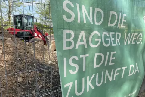 Drei Jahre lang will UGG die Glasfaserkabel in der Stadt verlegen. Das Foto entstand in Reifenberg.