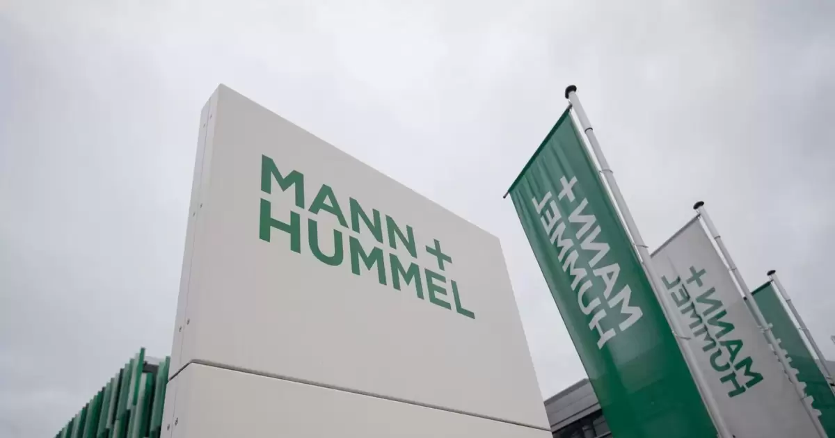 Le spécialiste des filtres Mann+Hummel perd des millions – Actualités du Palatinat