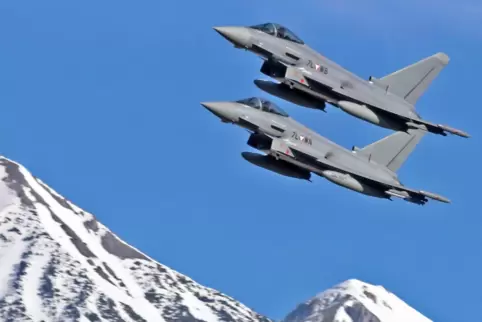 Kiew wünscht sich nun auch Eurofighter für ihre Luftwaffe. 
