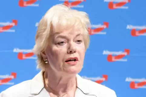 Seit vergangenem Jahr Mitglied der AfD: die frühere Unionspolitikerin Erika Steinbach.