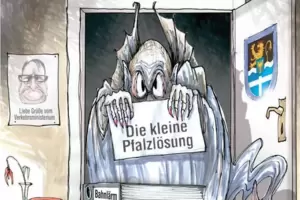 Die kleine Pfalzlösung für den Güterverkehr von Rotterdam nach Genua ist zwar vom Tisch, aber jetzt will die Schweiz mehr Güter Die kleine Pfalzlösung für den Güterverkehr von Rotterdam nach Genua ist zwar vom Tisch, aber jetzt will die Schweiz mehr Güter