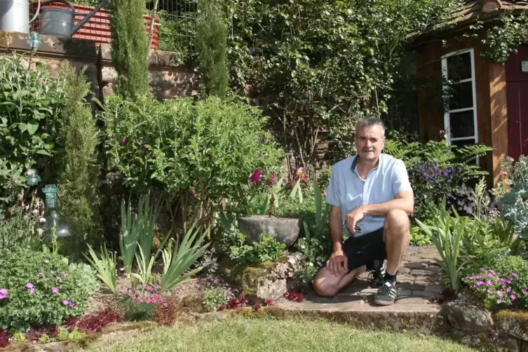 &bdquo;Was ich mag, sind Farben Ton in Ton, wenn in einem Beet zum Beispiel blau, violett, rosa und weinrot vorkommt im n&auml;chsten dann 