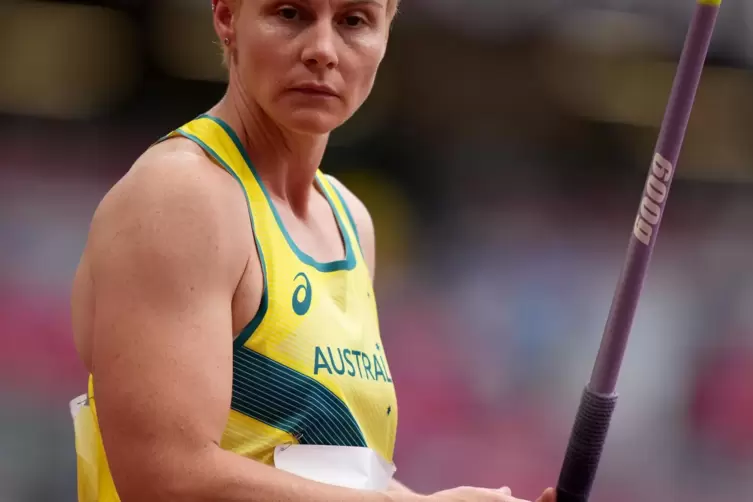 Sch&auml;rfste Hussong-Konkurrentin k&ouml;nnte die Australierin Kathryn Mitchell sein.