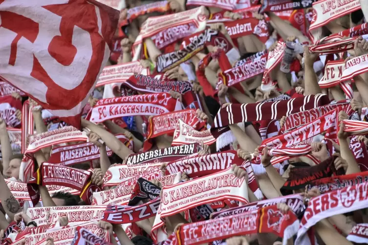 Die Fans des 1. FC Kaiserslautern sind meist eine Bank &ndash; zumindest im Stadion. 