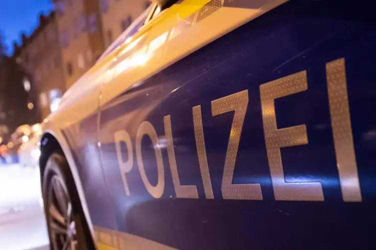 Die Polizei nahm den Mann schnell fest. 