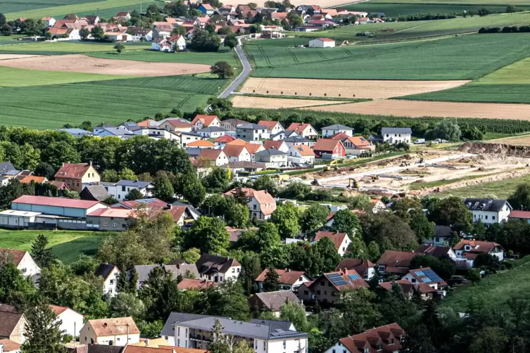 In Albisheim soll weiter gebaut werden.