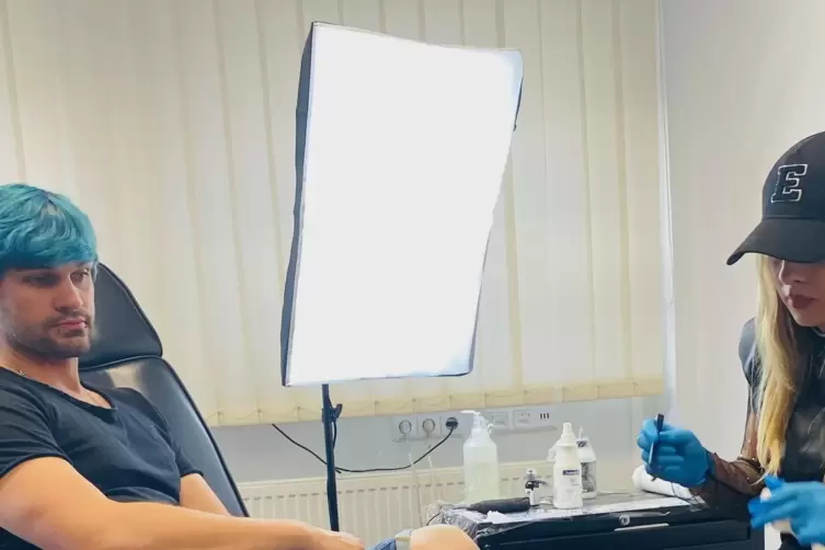 Der Herxheimer Florian Thirunavukkarasu will seine &Uuml;berzeugungen offen nach au&szlig;en tragen.