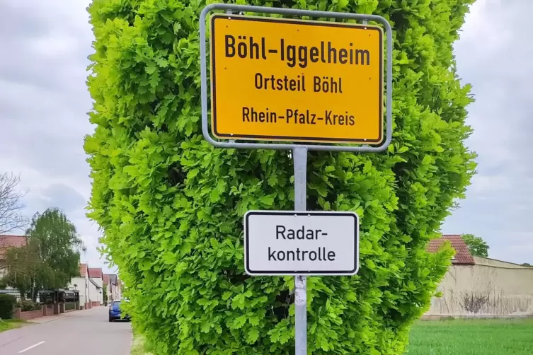 Wie schnell die beiden wohl unterwegs waren ...? 