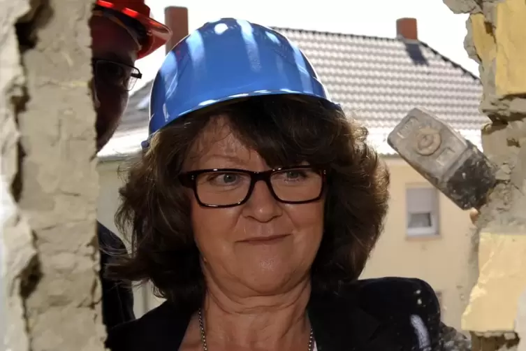 Auch in Bauthemen erfahren: Rita Augustin-Funk.