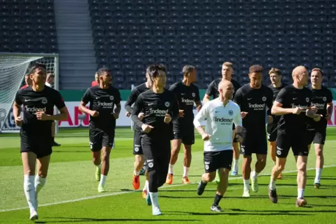 Training Eintracht Frankfurt