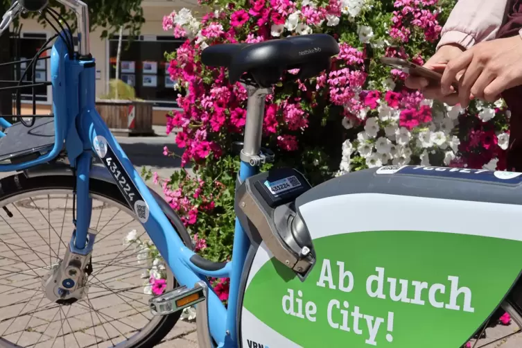 Am Europäischen Tag des Fahrrads, 3. Juni, sind die VRNnextbikes in Landau pro Fahrt eine Stunde kostenlos nutzbar. 