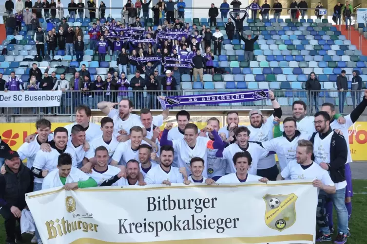 Im Vorjahr triumphierte der SC Busenberg im Pirmasenser Framas-Stadion. Dieses Mal wird das Finale in Hinterweidenthal ausgetrag