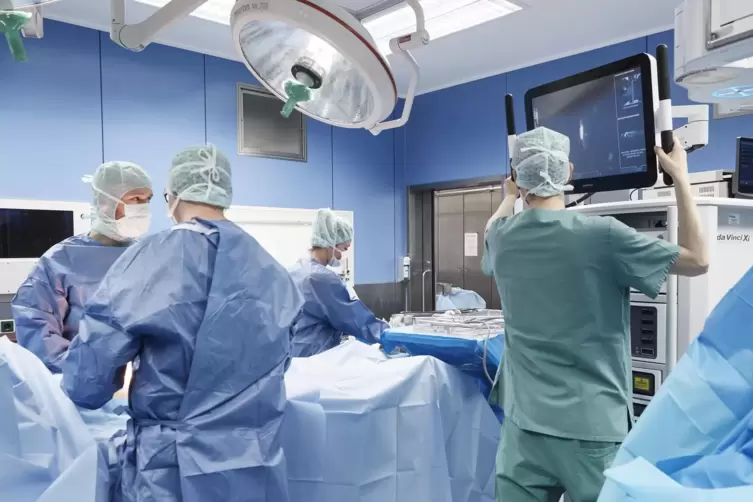 Wenn Toten Organe entnommen werden, sieht das aus wie jede andere Operation, sagt das Klinikum. 