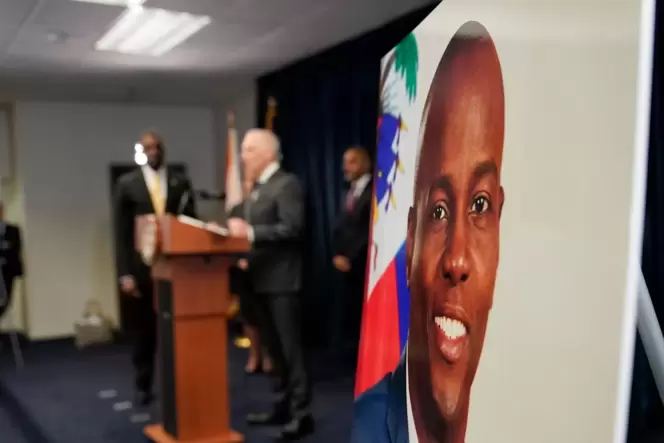 Nach Mord an Haitis Präsident
